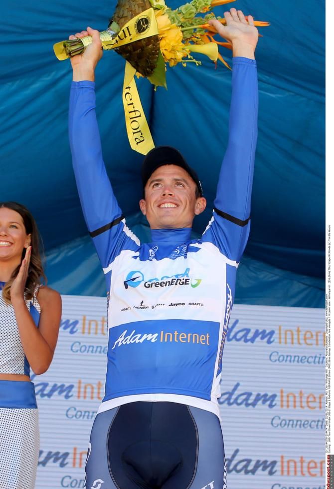 Simon Gerrans leads the points classification