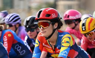 'It's the start of the end' - Lizzie Deignan emotional as she begins her final season at the UAE Tour Women 