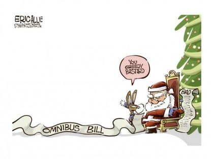 Santa: The Dems last resort