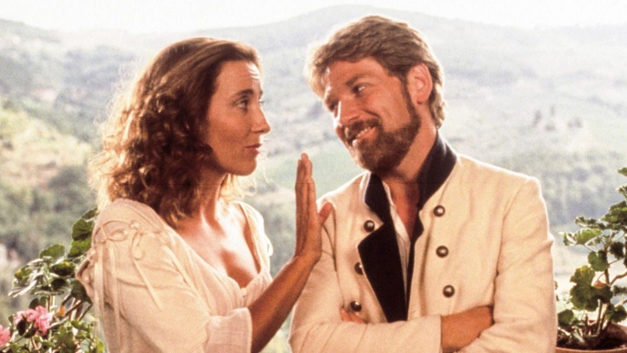 Emma Thompson and Kenneth Branagh in Much Ado About Nothing