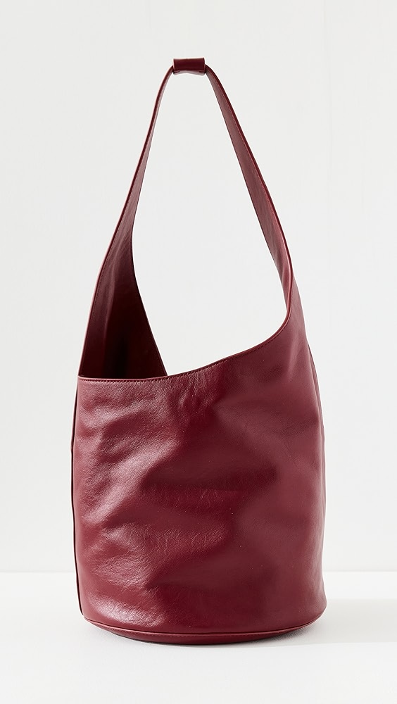 Reformation Medium Silvana Bucket Bag