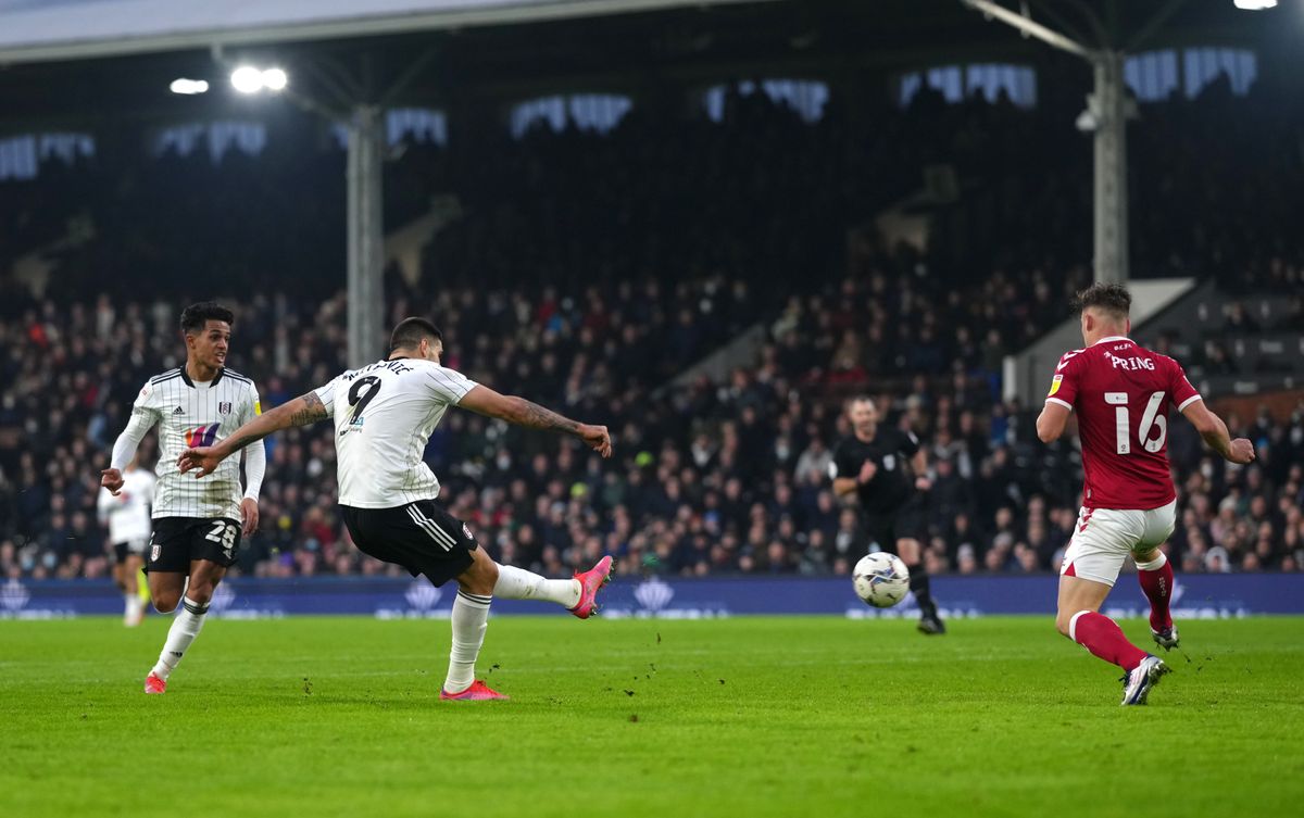 Fulham v Bristol City – Sky Bet Championship – Craven Cottage