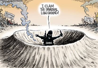 Today #39 s political cartoons October 13 2023 The Week