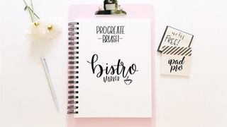 Procreate brushes: Bistro Marker