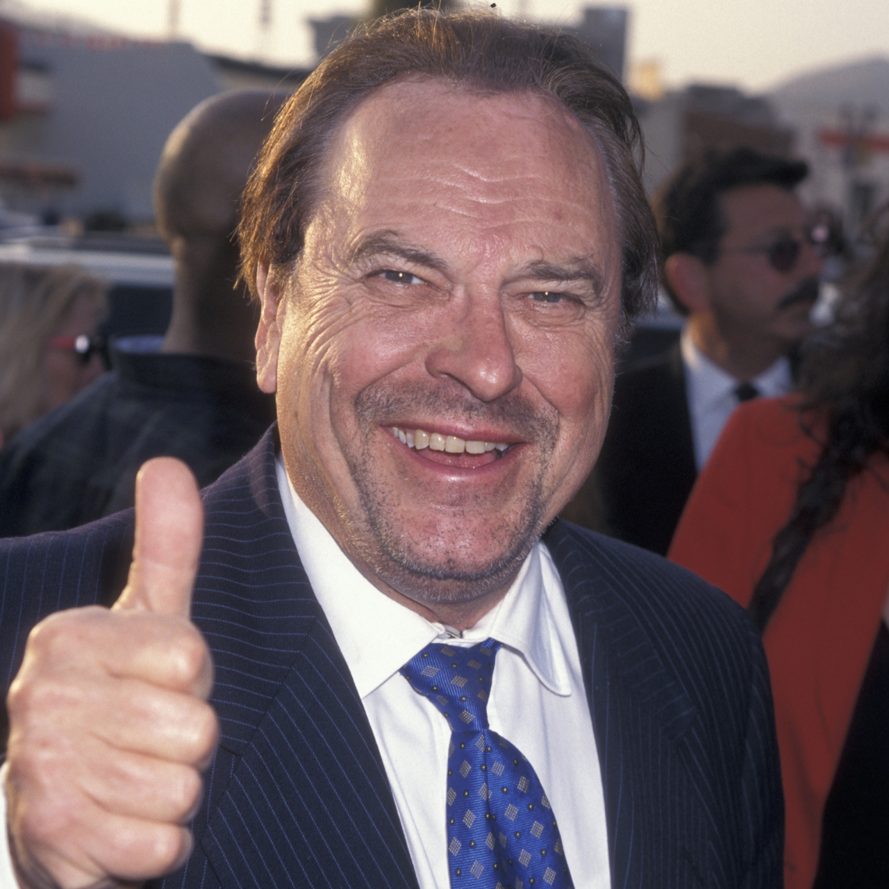 Rip Torn at the world premiere of Men in Black in Hollywood, California