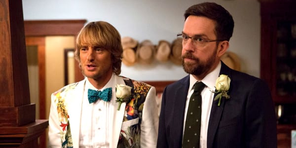 Owen Wilson and Ed Helms in Bastards