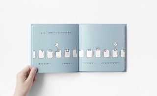Nendo’s first graphic picture book depicts how design ideas are born