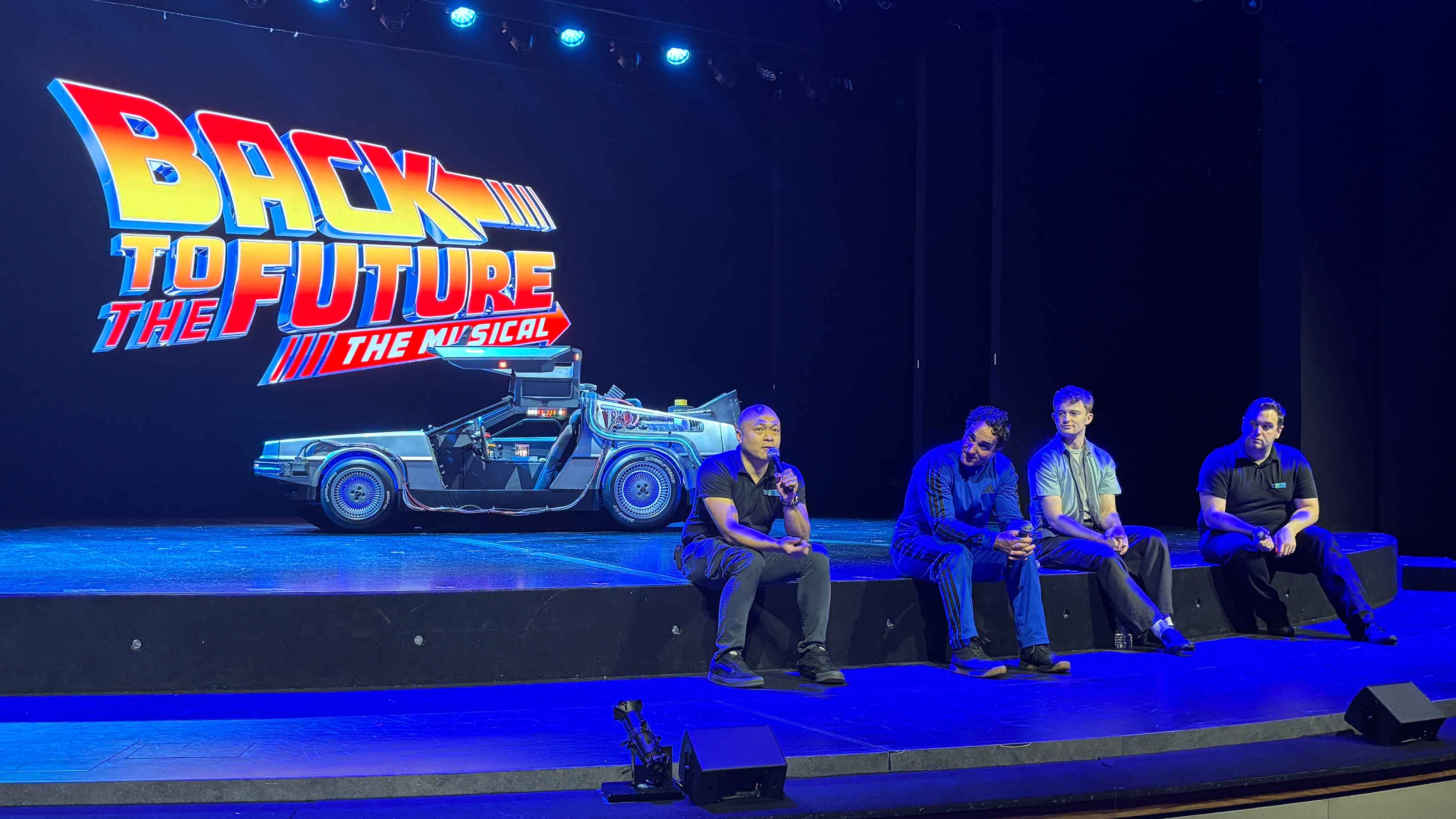 Back to the Future: The Musical Q&amp;amp;A on Royal Caribbean Star of the Seas