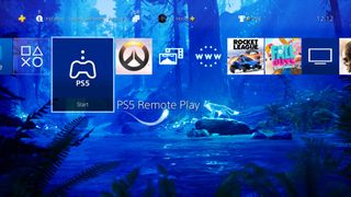 PS4 Remote Play app