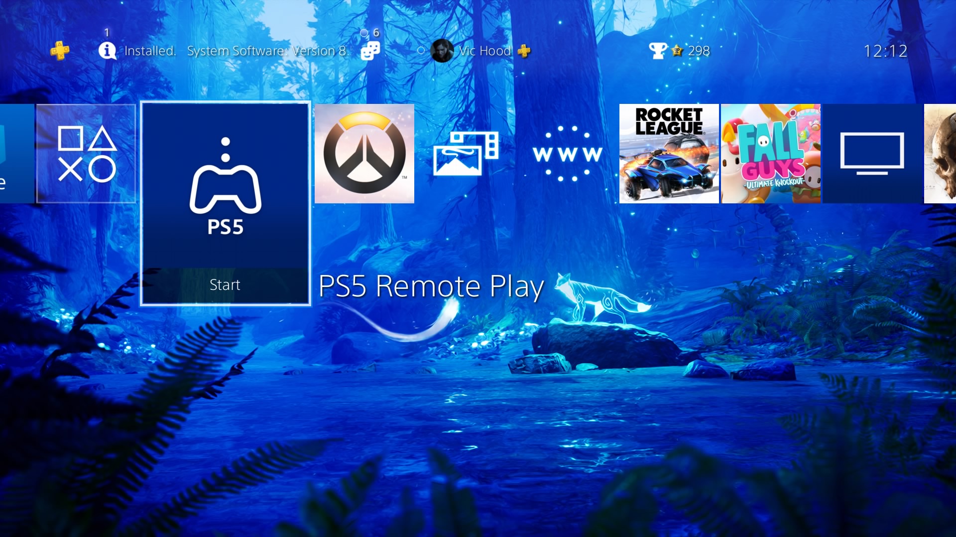Application Remote Play