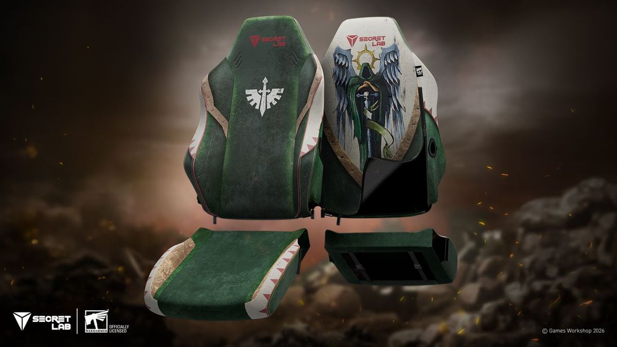 Secretlab x Warhammer 40,000 Titan Evo Skin