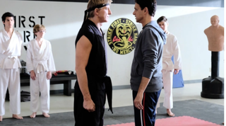 Cobra Kai on Netflix