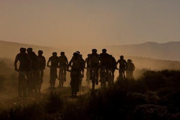 The Cape Pioneer Trek peloton