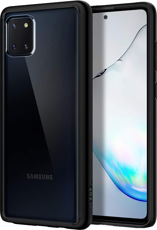 Spigen Ultra Hybrid Note 10 Lite Render