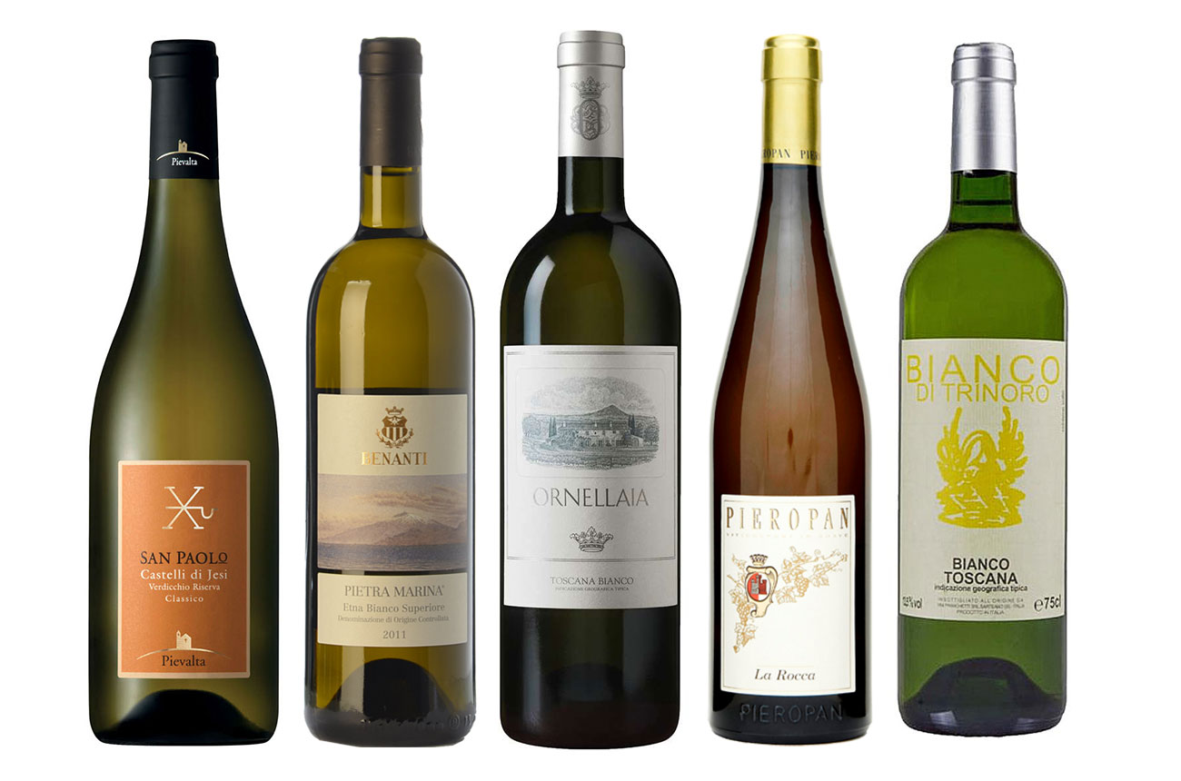 ageing italian white wines