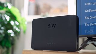 Sky broadband router