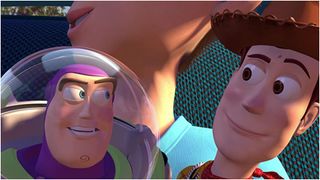 Buzz Lightyear and Woody