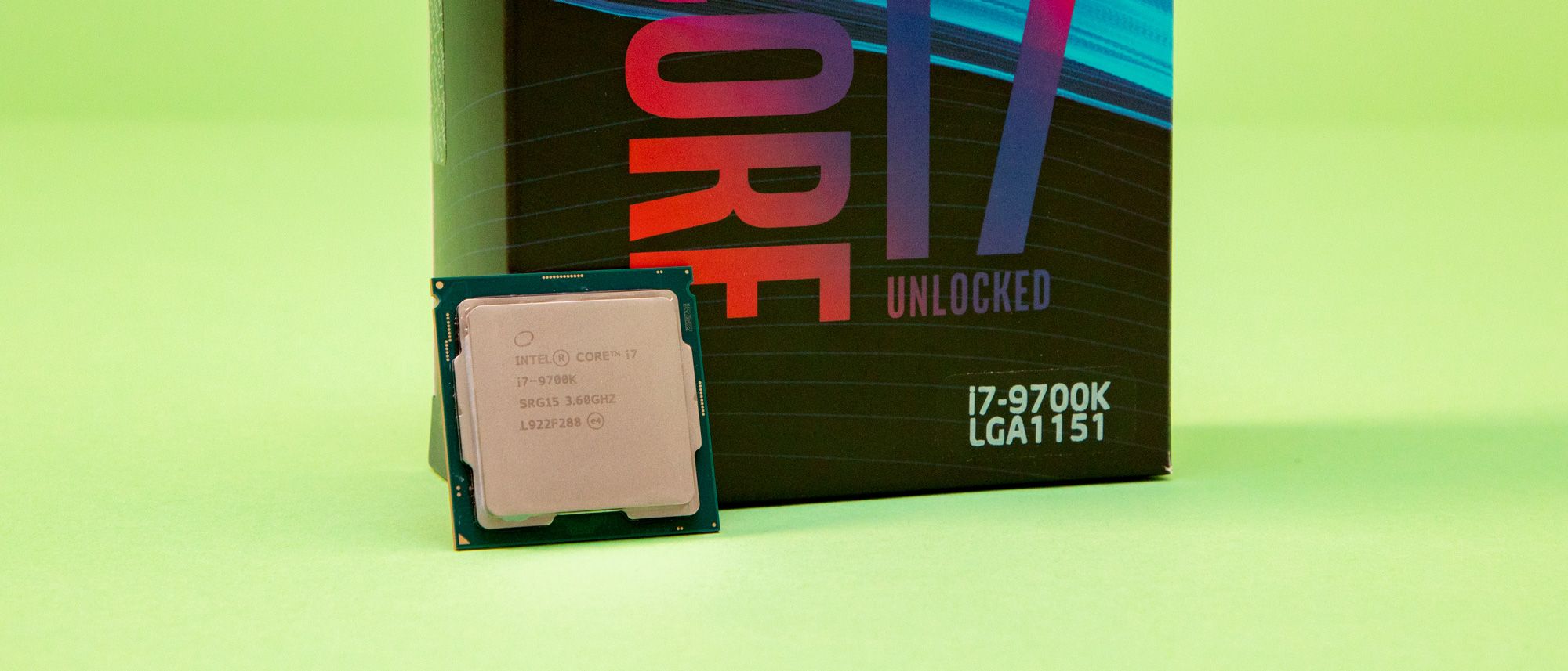 HOT ! Cpu Intel Core I7 I7 9700k 1151 9700k Ghz Core I7 9700k Lga
