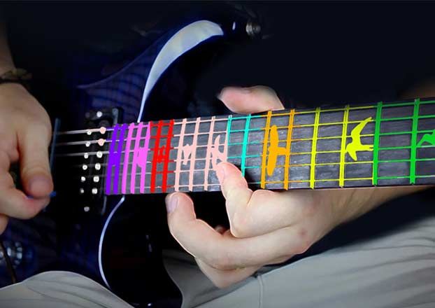 The Difference Scales Make: Hear One Guitar Lick Played in Seven Scales