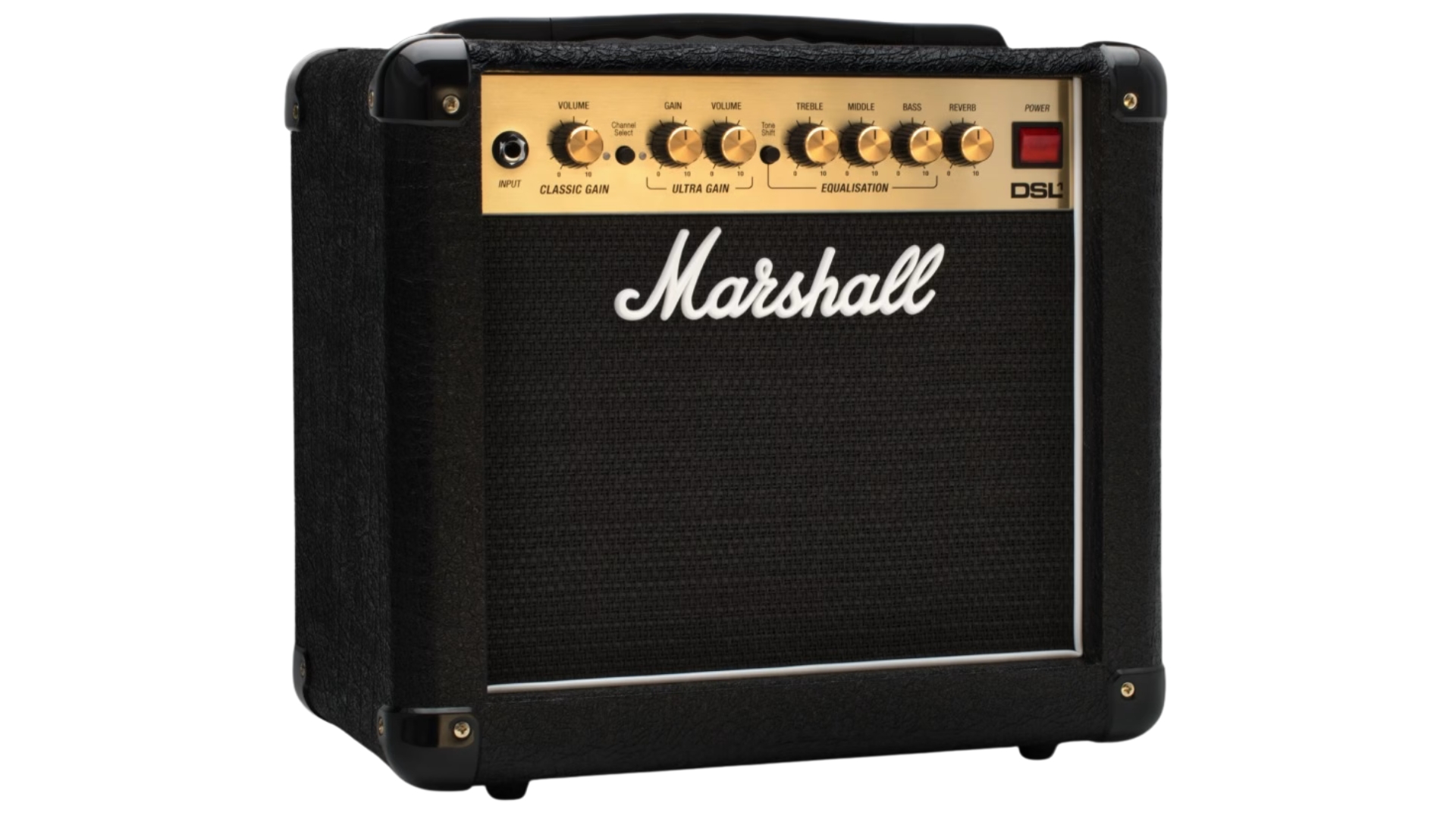 A Marshall DSL1CR tube amplifier