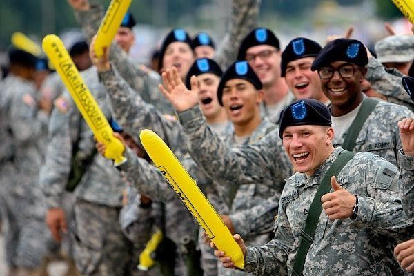 The trip through Fort Leonard Wood in Missouri