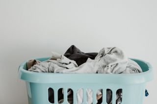 Basket full of laundry