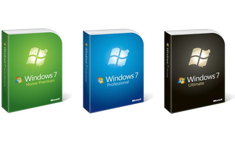 Windows 7 Boxes