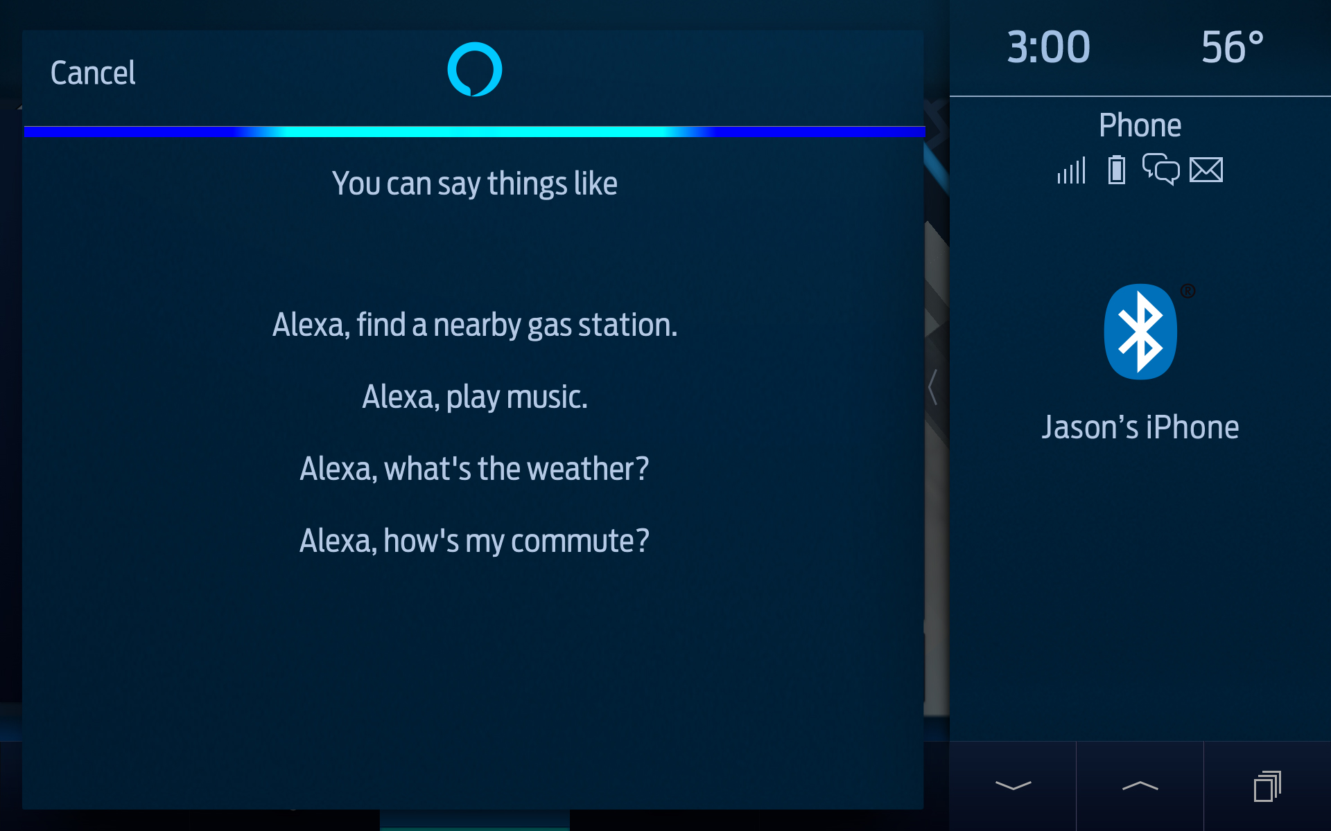 Ford builds in Amazon Alexa