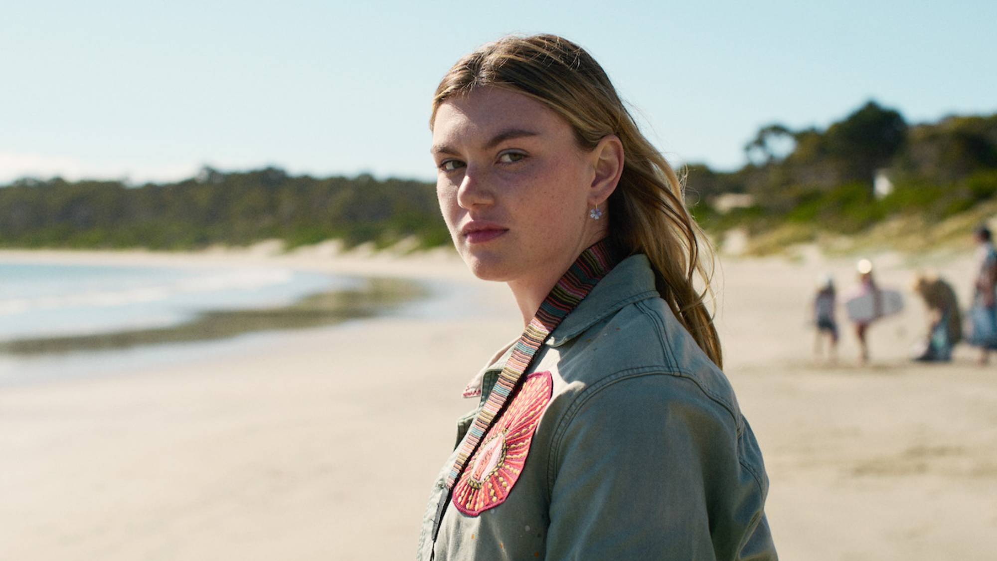 Shannon Berry as Bronte in &quot;The Survivors&quot; on Netflix