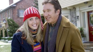 Julie Gonzalo and Tim Allen in Christmas with the Kranks