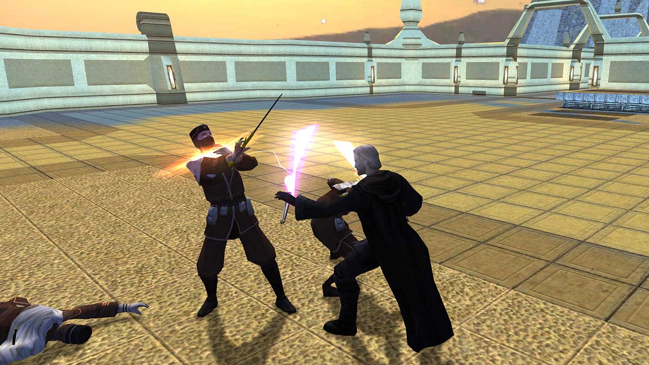 The best Star Wars game is KOTOR II