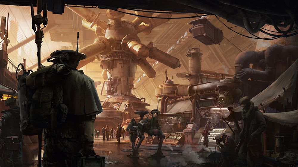 How to make video game concept art using Blender