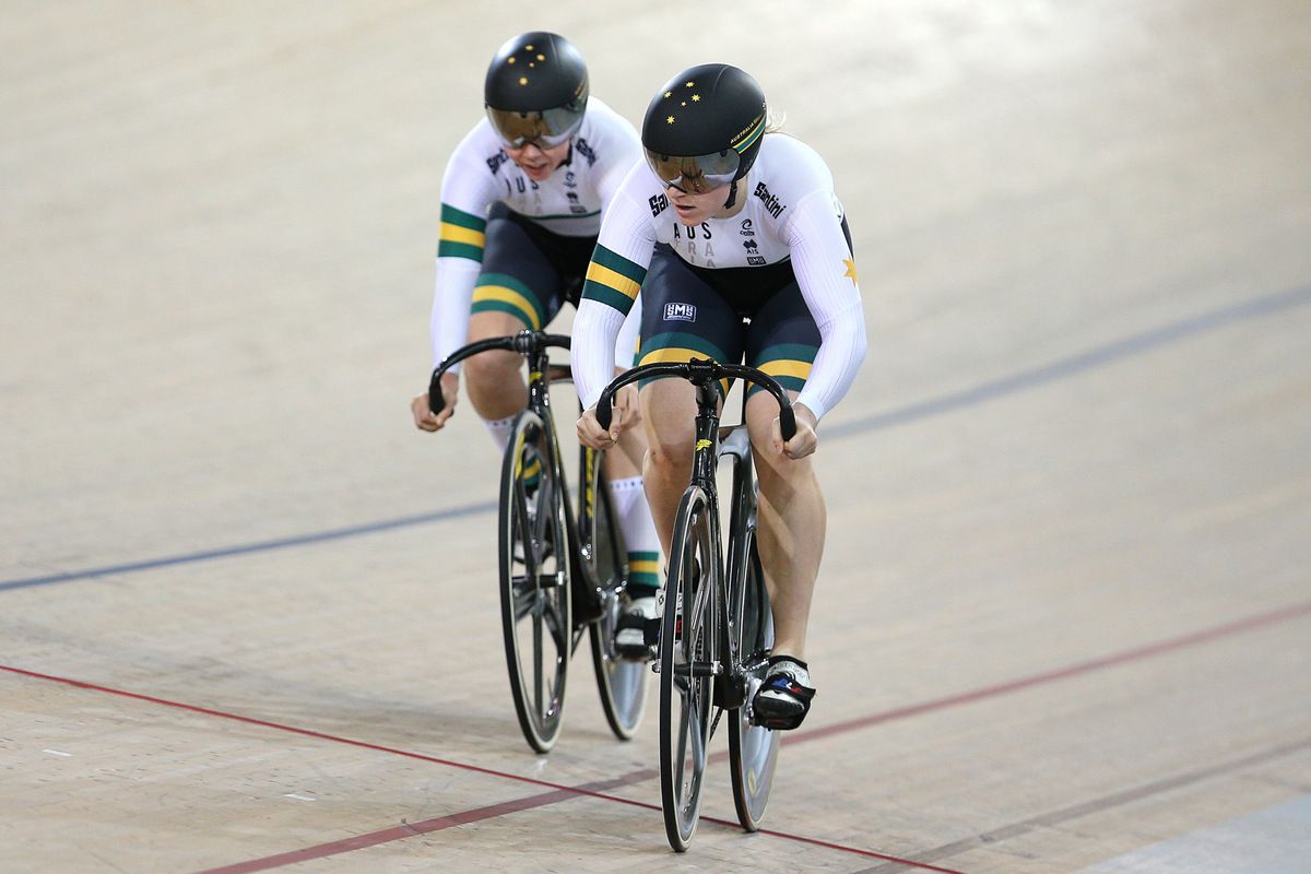 Stephanie Morton (Australia) in the final