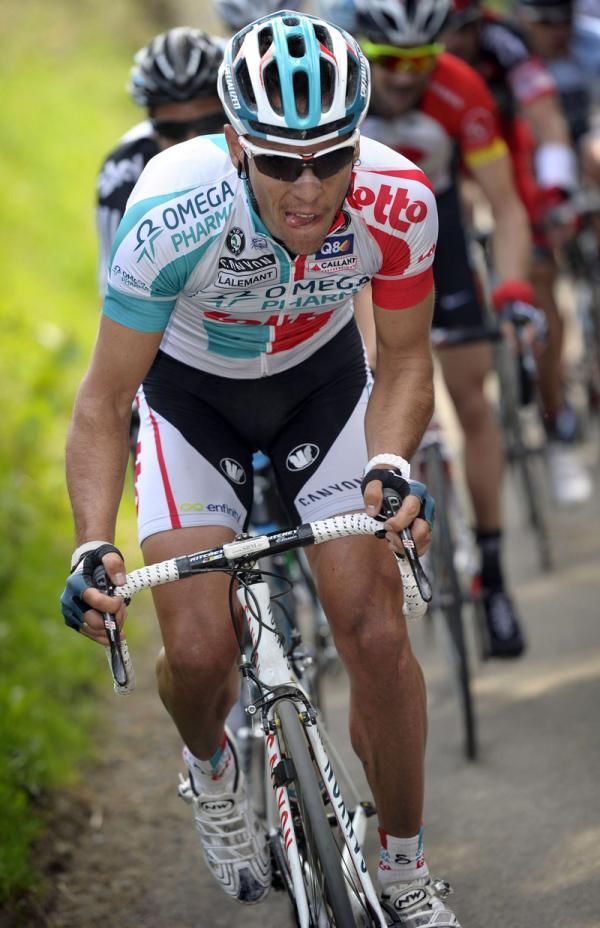 Gilbert (Omega Pharma Lotto) tried to break clear