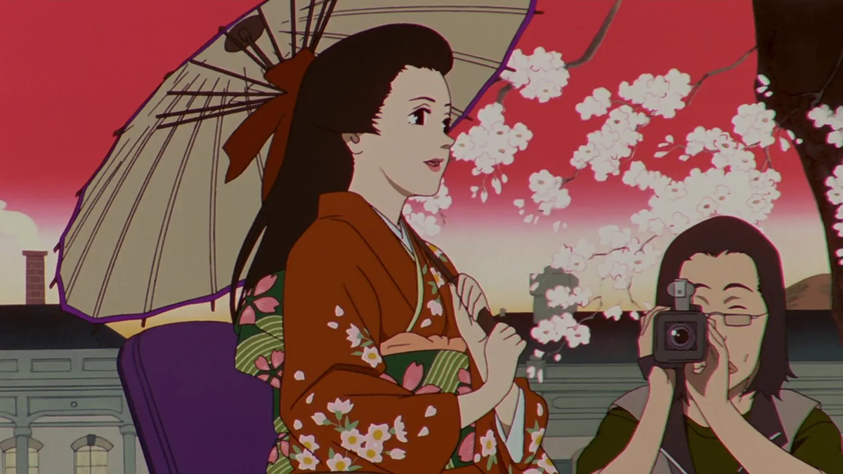 Satoshi Kon&#039;s anime Millennium Actress