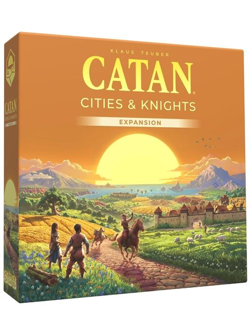 Cities & Knights Board Game Expansion (6th Edition)