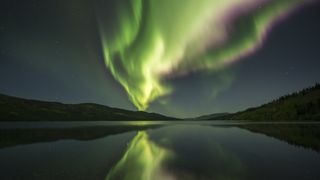 where are the best places to see the Aurora Borealis: Fox Lake