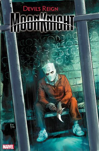 cover of Devil's Reign: Moon Knight #1