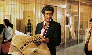 A still from the movie The Long Goodbye