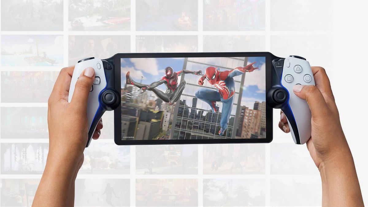 PlayStation Portal: The controller with a screen is surprisingly awesome