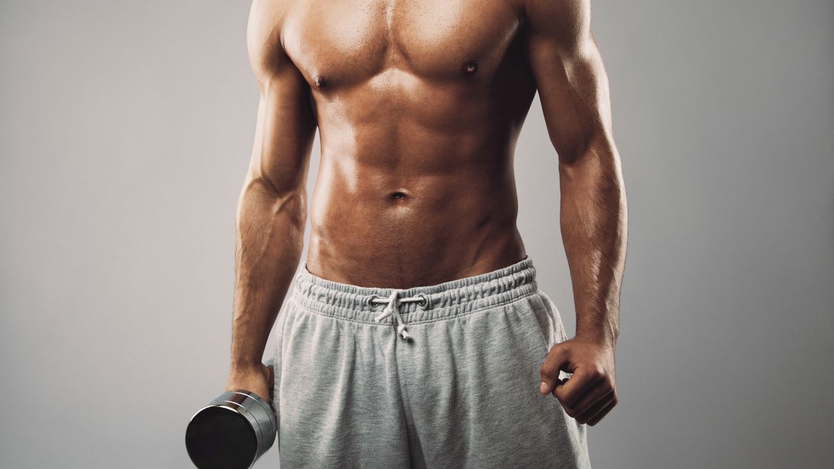 Forget sit-ups — this abs shredder workout sculpts your core in 5 exercises with just 1 dumbbell