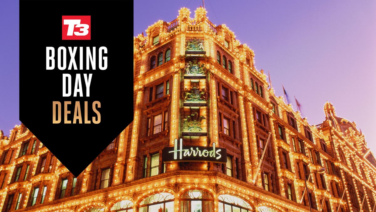 Harrods Boxing Day sale 2024 is live up to 50 off designer gifts T3