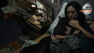 Golshifteh Farahani and Mélissa Boros in Alpha