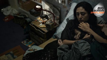 Golshifteh Farahani and Mélissa Boros in Alpha
