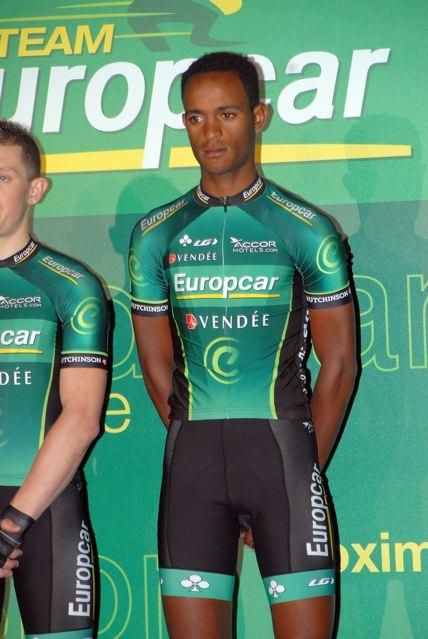 Morocco's Natnael Berhane
