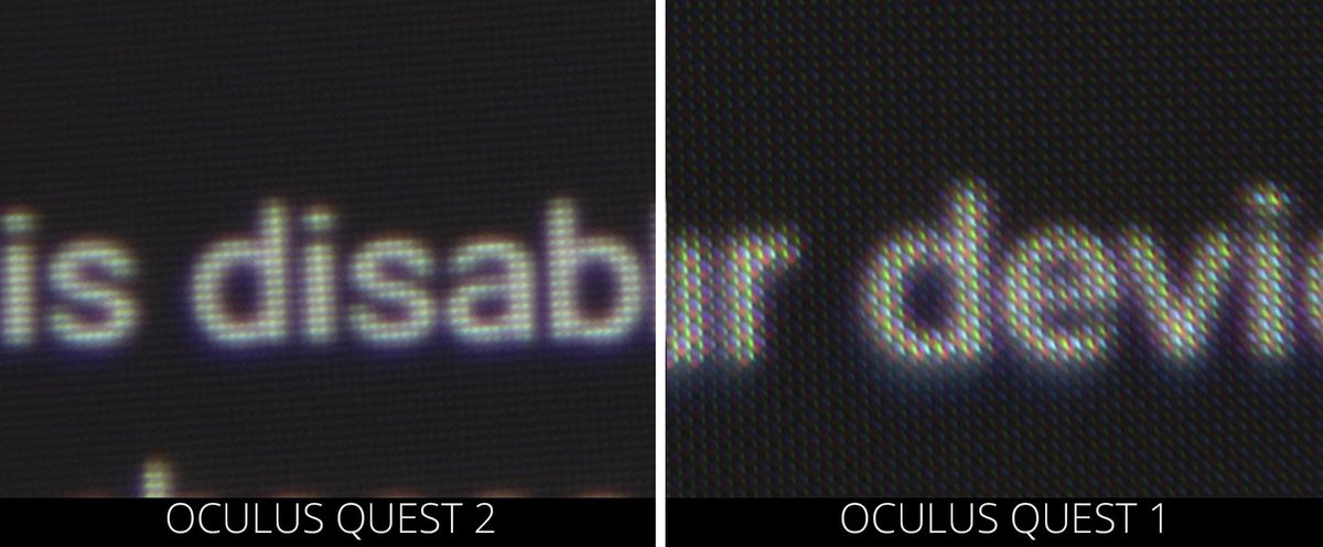 Quest 1 Vs 2 Screens Close
