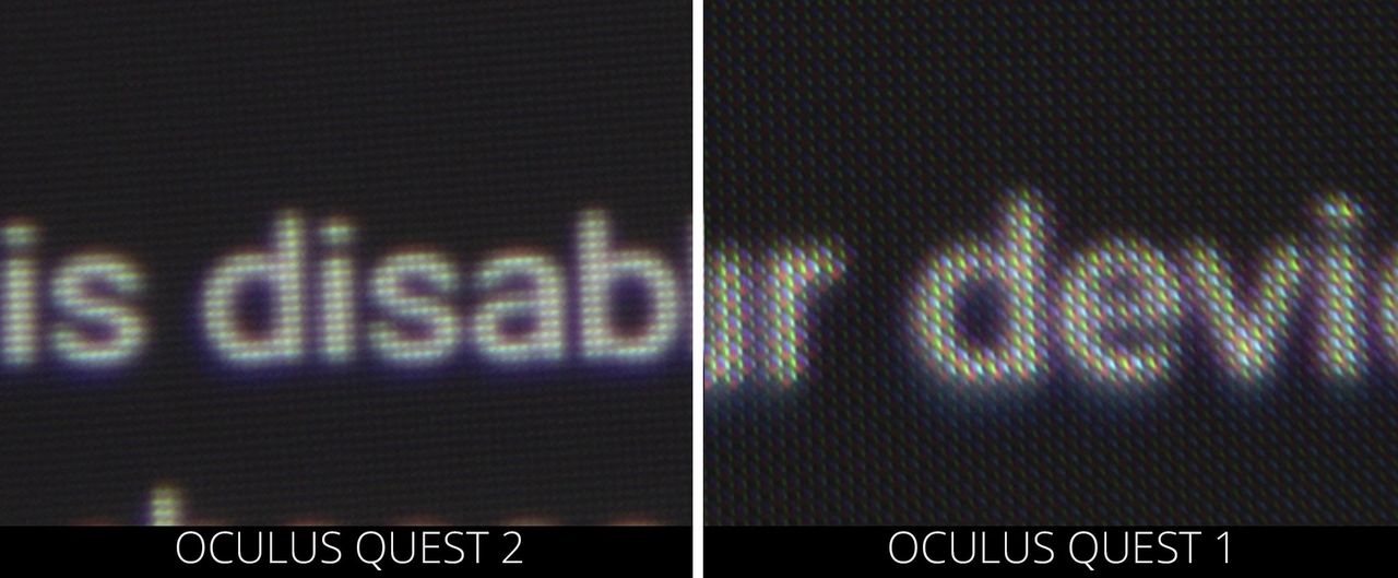 Quest 1 Vs 2 Screens Close