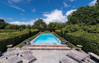 Leacon Hall swimming pool