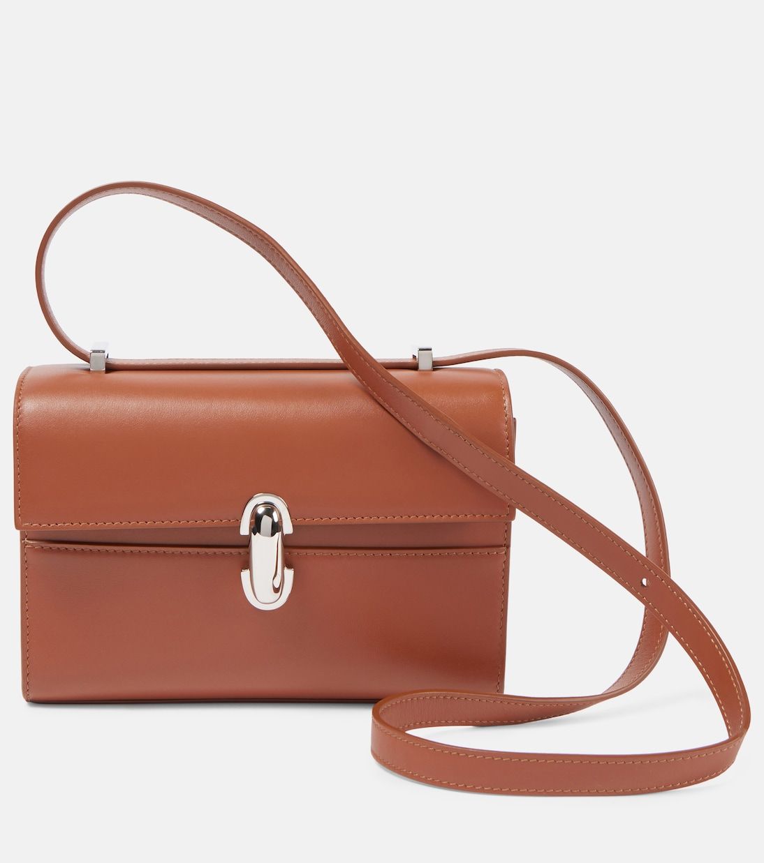 Symmetry 19 Leather Shoulder Bag