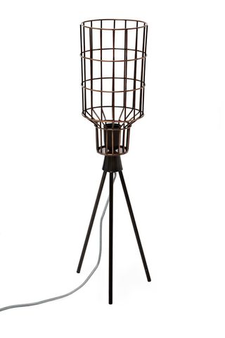 Caged Bird Table Lamp